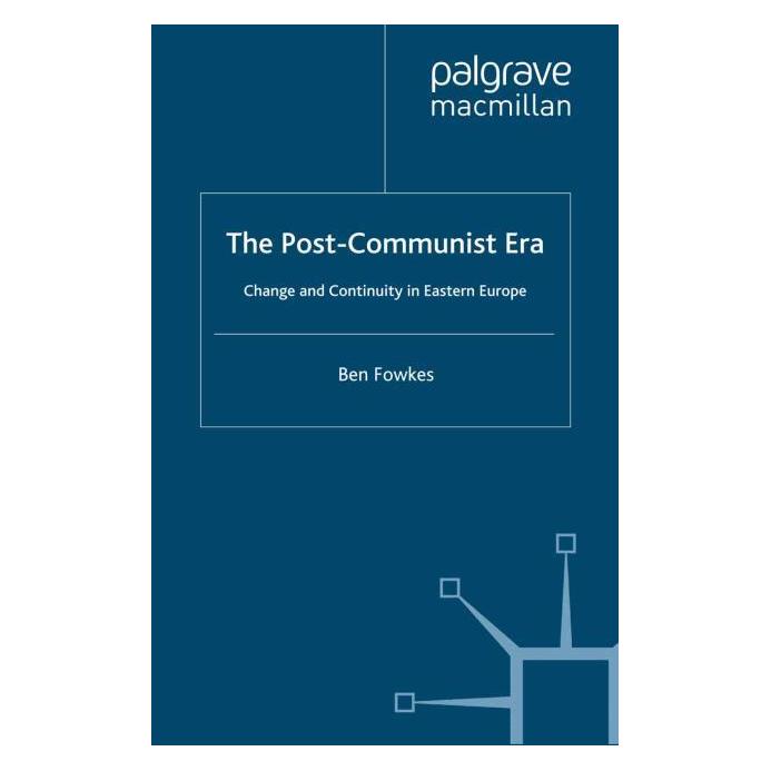 Palgrave Macmillan Uk Fowkes:The Post-Communist Era (Englisch, Hardcover, B. Fowkes) (63034179)