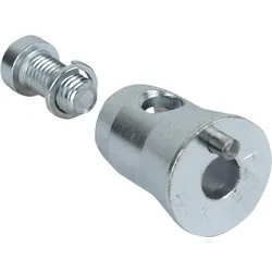 Milos Half Connector Male M12 CON63U - GQ