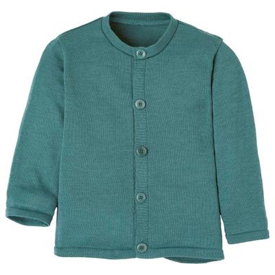 disana - Kid's Strick-Jacke - Cardigan Gr 98/104 türkis