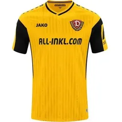 JAKO Kinder Dynamo Dresden Trikot 26/27 Home, Größe 128 in Gelb Gelb