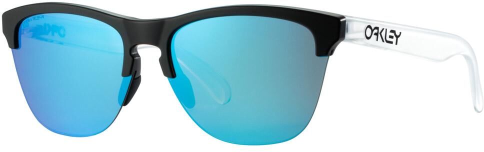 Oakley  - Frogskins Lite Matte Black Prizm Sapphire - Lunettes de soleil