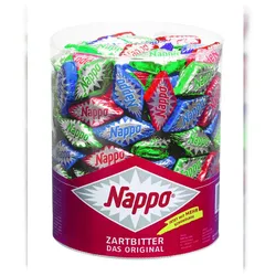 Wawi Nappo Zartbitter Das Original 200 x 6,6 g (1,32 kg)