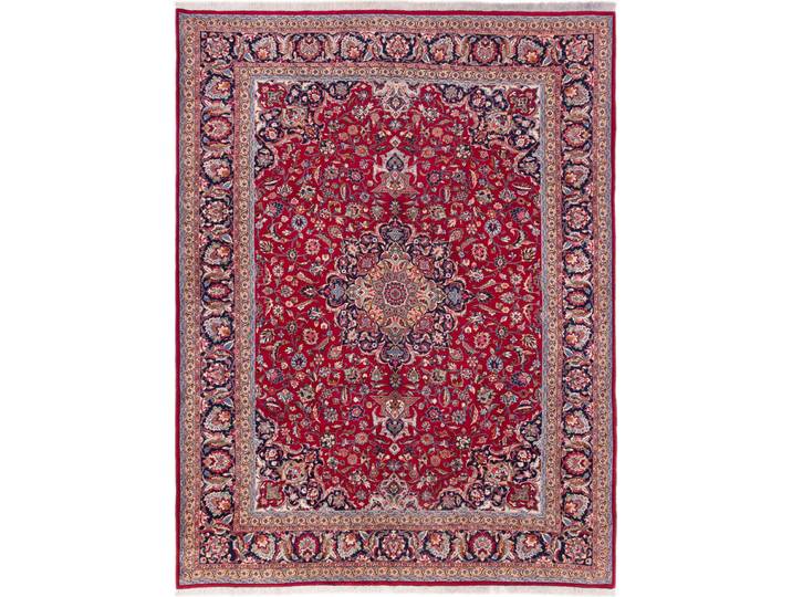 Mashhad Teppich 296x379 Handgeknüpft Orientteppich Perserteppich Wolle