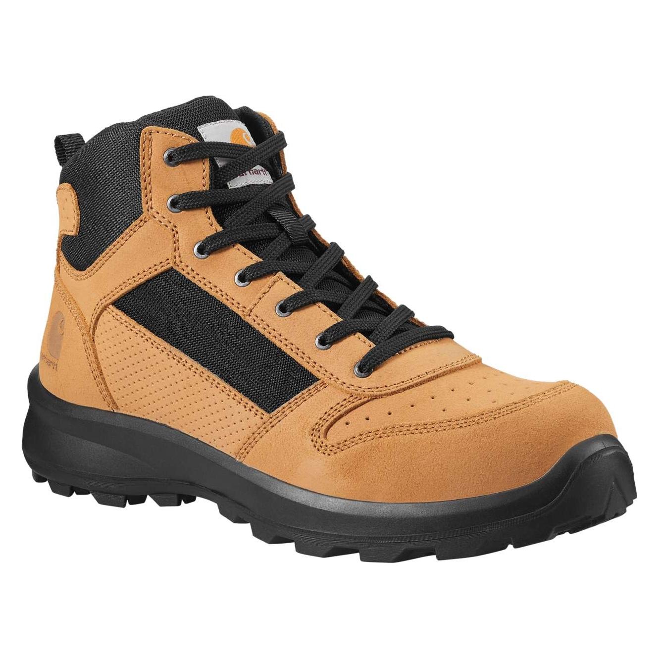 Carhartt Michigan Sneaker Mid Wheat Gr.35 (S1P, 35) (.F700909.296.S935)