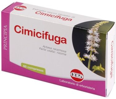 KOS Srl CIMICIFUGA ESTR SEC 60CPR