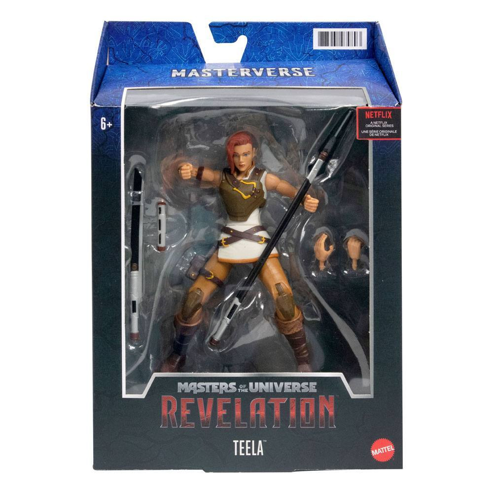 Mattel Masters of the Universe Revelation Masterverse Teela actiefiguur, 18 cm