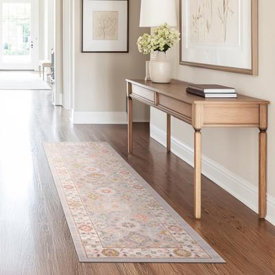 Alise Rugs Crosswood Ellen Traditional Floral Indoor Polyester Area Rug