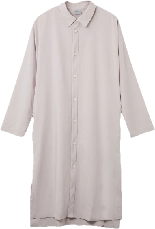 Houdini Women's Route Shirt Dress II Silver Purple M