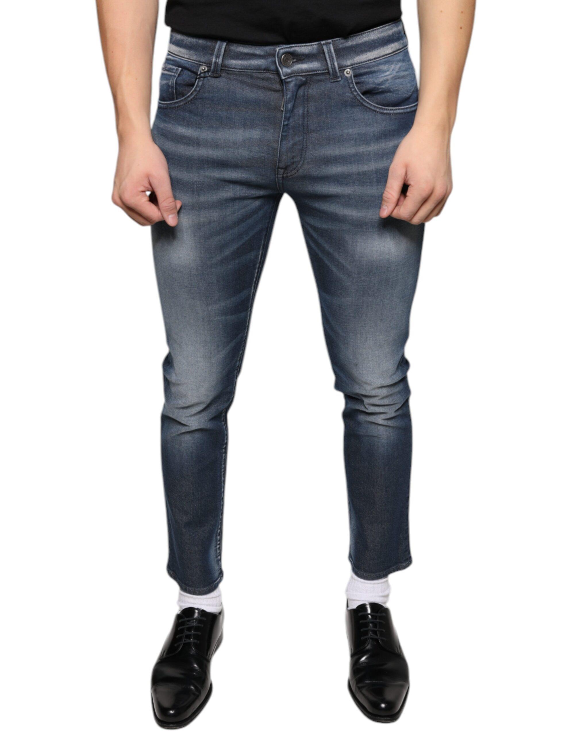 Schmale Passform Jeans