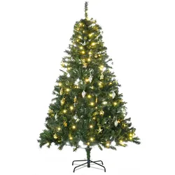 WEIHNACHTSBAUM Tannenbaum Christbaum LED Lichtfaser Baum Stern