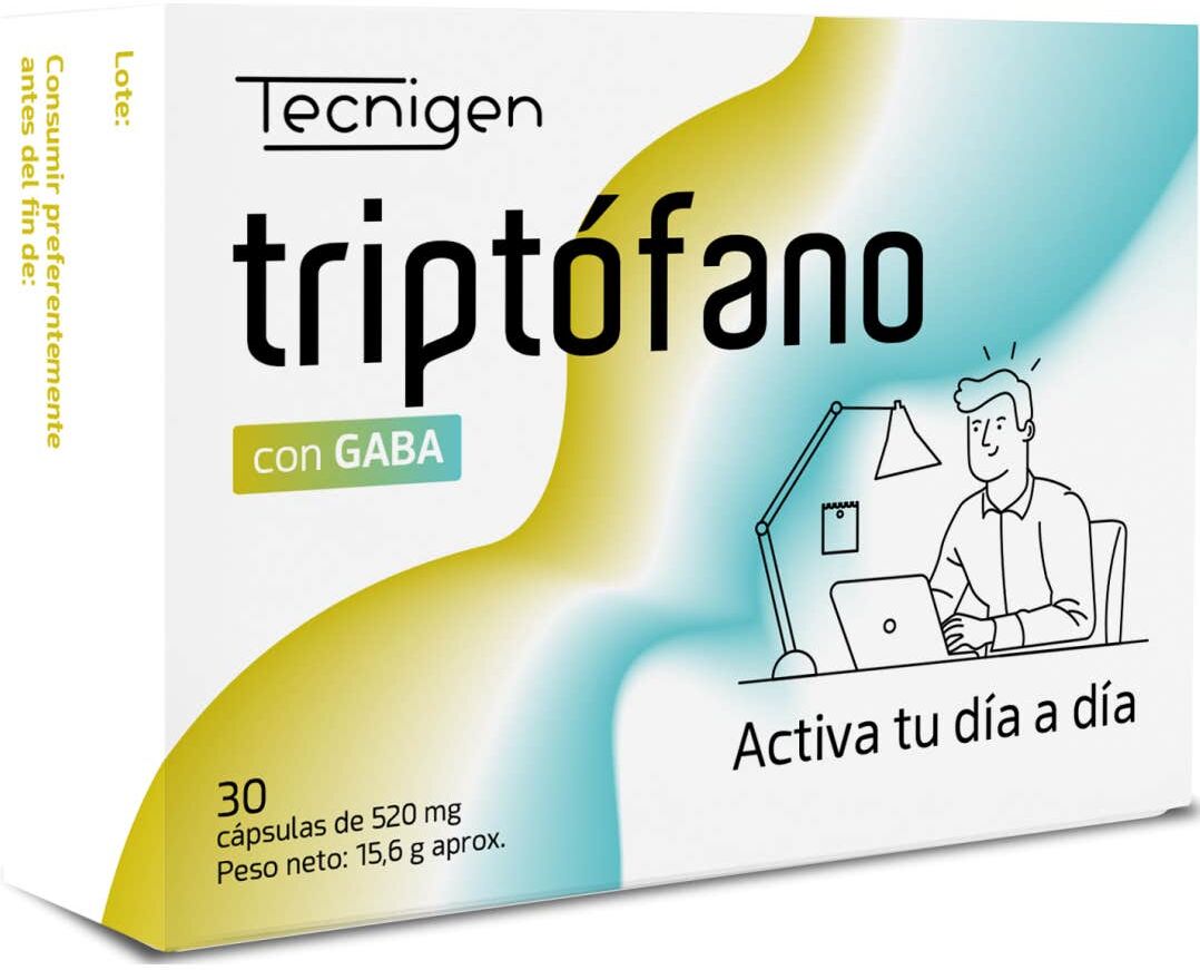 TECNIGEN Srl Tecnigen Triptófano 30caps