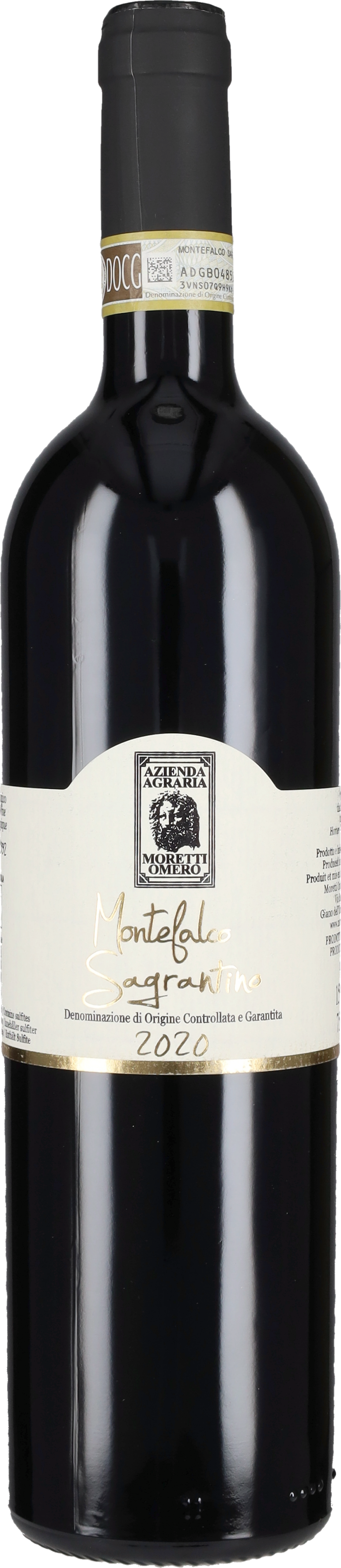 Moretti Omero Sagrantino di Montefalco Omero Moretti 2020