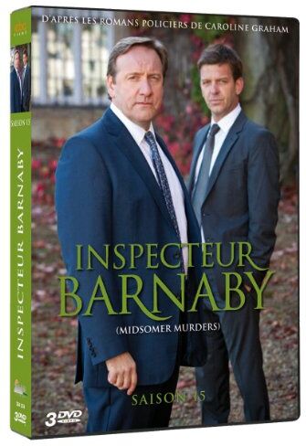 Coffret inspecteur barnaby, saison 15 [FR Import] - Preis vom 11.10.2026 03:10:56 h
