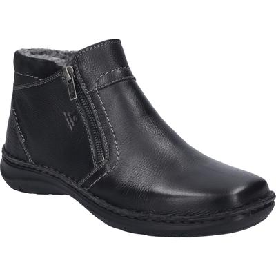 Stiefelette JOSEF SEIBEL "New Anvers 04, schwarz", Damen, Gr. 41, schwarz, Schuhe Stiefelette