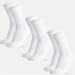 TENNIS CREW SOCKEN - 3-Pack - Weiß - 35-38