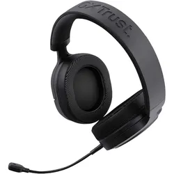 Trust GXT 498 Forta (Kabelgebunden), Gaming Headset, Schwarz