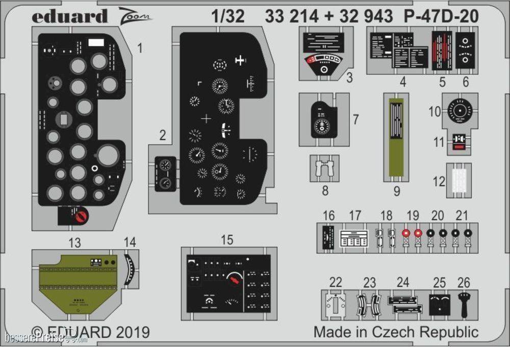 Eduard Accessories 33214