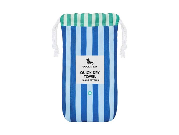 Dock&Bay Badetuch DES XL Blue Sky