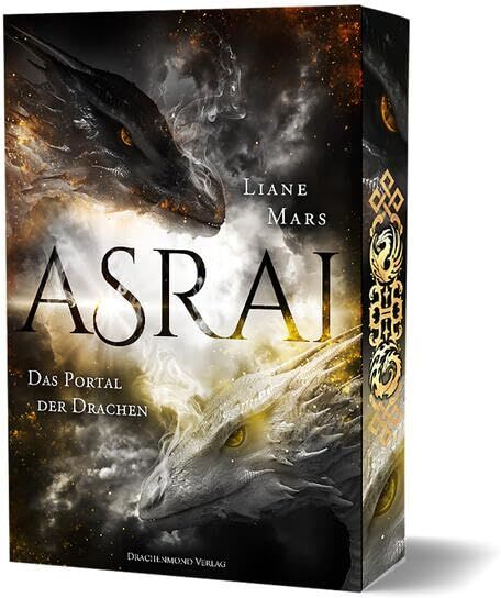 Liane Mars - Asrai - Das Portal der Drachen: Epischer Fantasy-Liebesroman trifft auf Drachen und Magie - Preis vom 16.10.2026 11:41:07 h