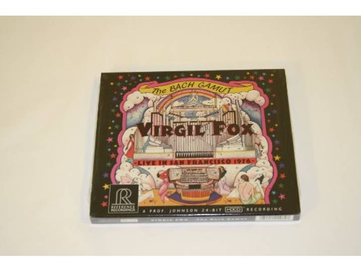 Virgil Fox - The Bach Gamut
