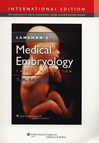 Sadler, Thomas W. - Langman's Medical Embryology (International Edition) - Preis vom 04.10.2026 03:51:26 h