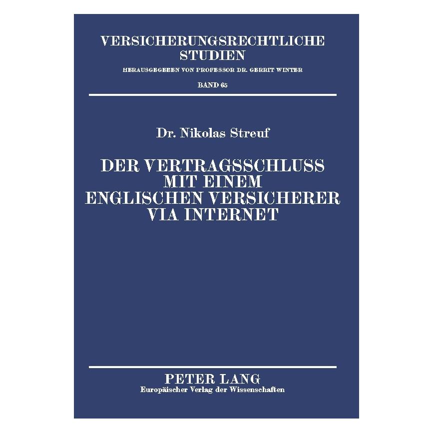 Umbreit Streuf:Der Vertragsschluss mit einem en (Deutsch, Softcover, Nikolas Streuf) (64884118)