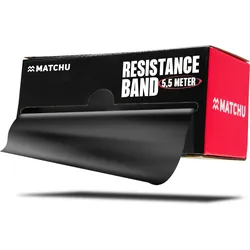 Matchu Sports Widerstandsband 5,5 Meter - Extra-schwer