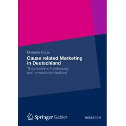 Cause related Marketing in Deutschland, Fachbücher von Melanie Roos
