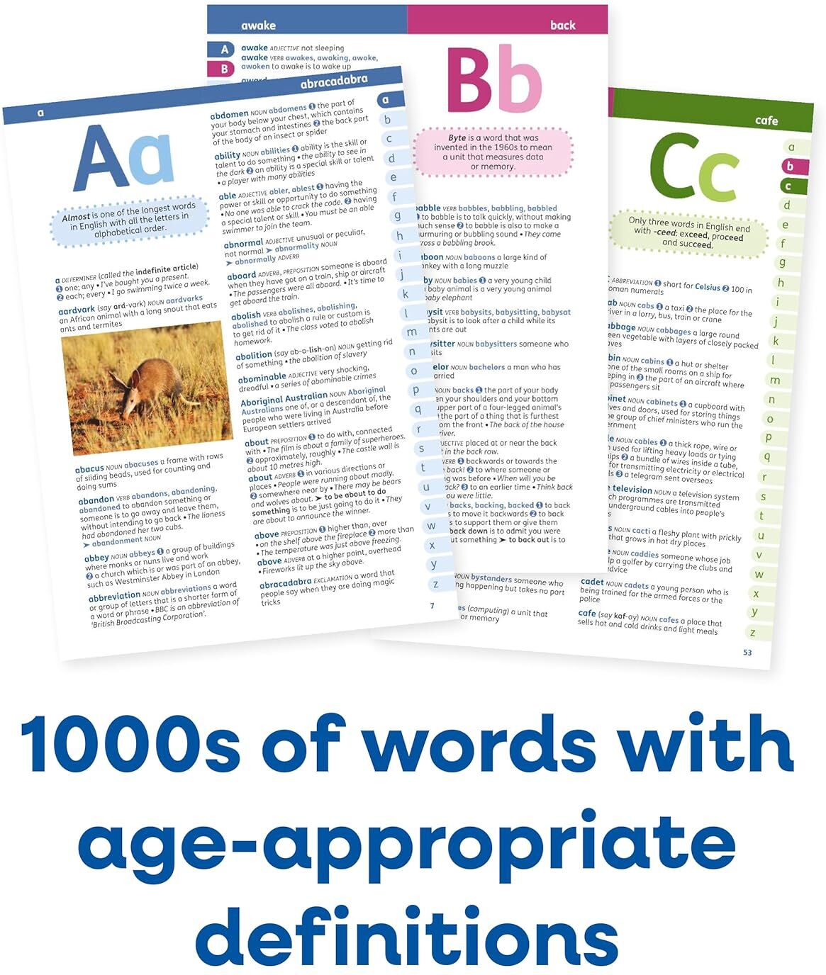 OUP Oxford Oxford Children's Dictionary: For ages 8+ with age-appropriate definitions and full-colour images (Oxford Children's Dictionaries)