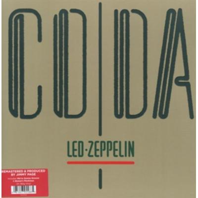 Coda, 1 Schallplatte (Standard / Reissue) - Led Zeppelin, Sonstige