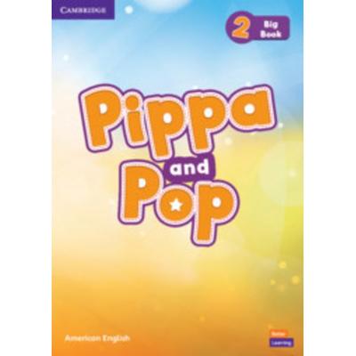 Pippa and Pop Level 2 Big Book American English, Taschenbuch von Tbd, Cambridge University Press, 978-1-108-92863-2