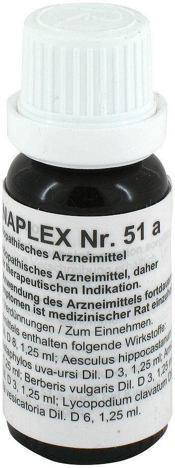 Regenaplex Nummer 51 a Tropfen