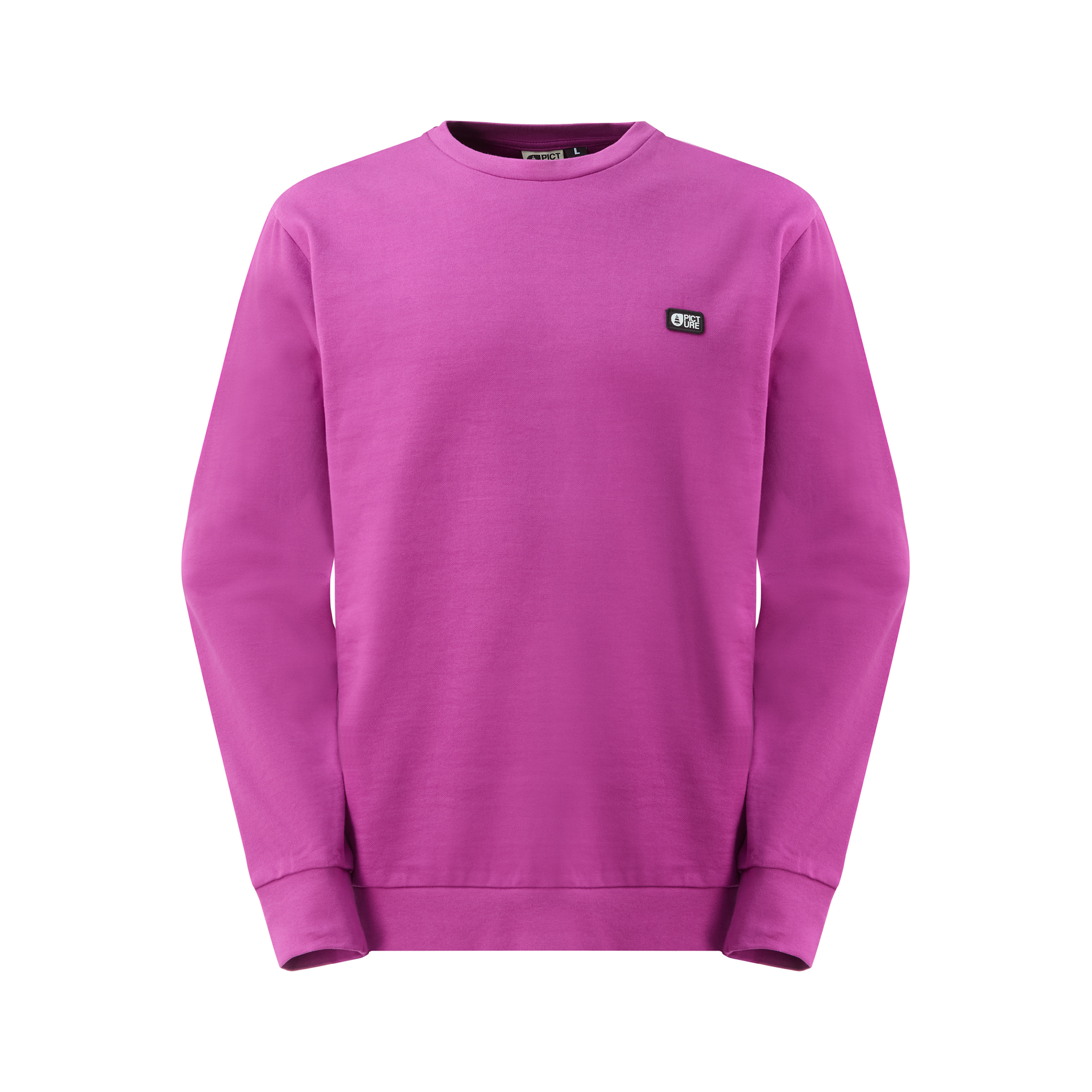 Picture Essential Crew Herren Pullover pink Größe M Lifestyle Hautfreundlich