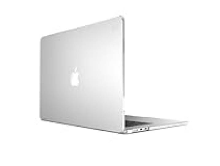 Speck Smartshell – Coque pour MacBook Air 15 (2023) – Protection Contre Les Rayures, étui Fin pour MacBook Air 15 (2023) – Transparent/Gris Chandail