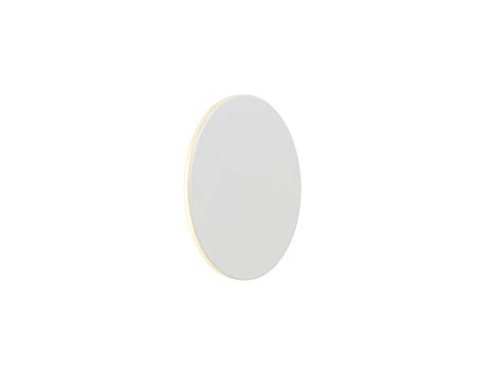 LUCIDE EKLYPS LED - Wandleuchte - Ø 15 cm - LED - 1x7W 3000K - Weiß