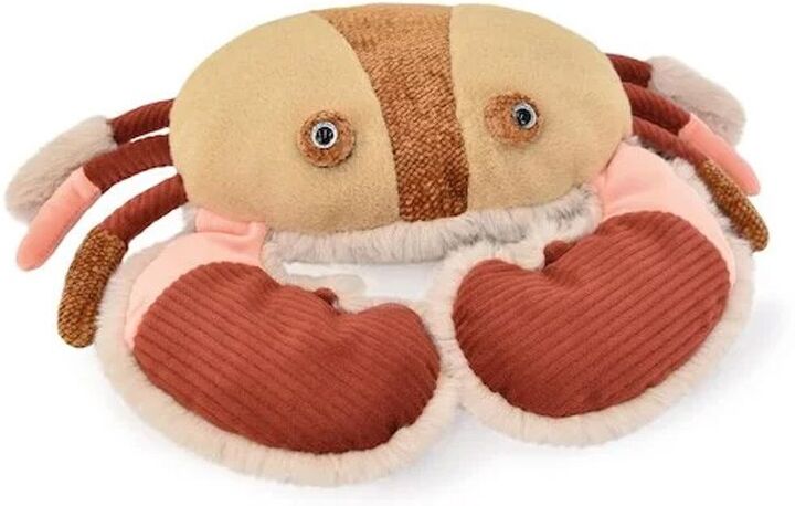 Trésors Marins : Peluche Crabe beige 23 cm - Histoire d'Ours