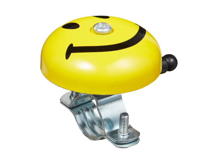 California Fahrradglocke Smiley