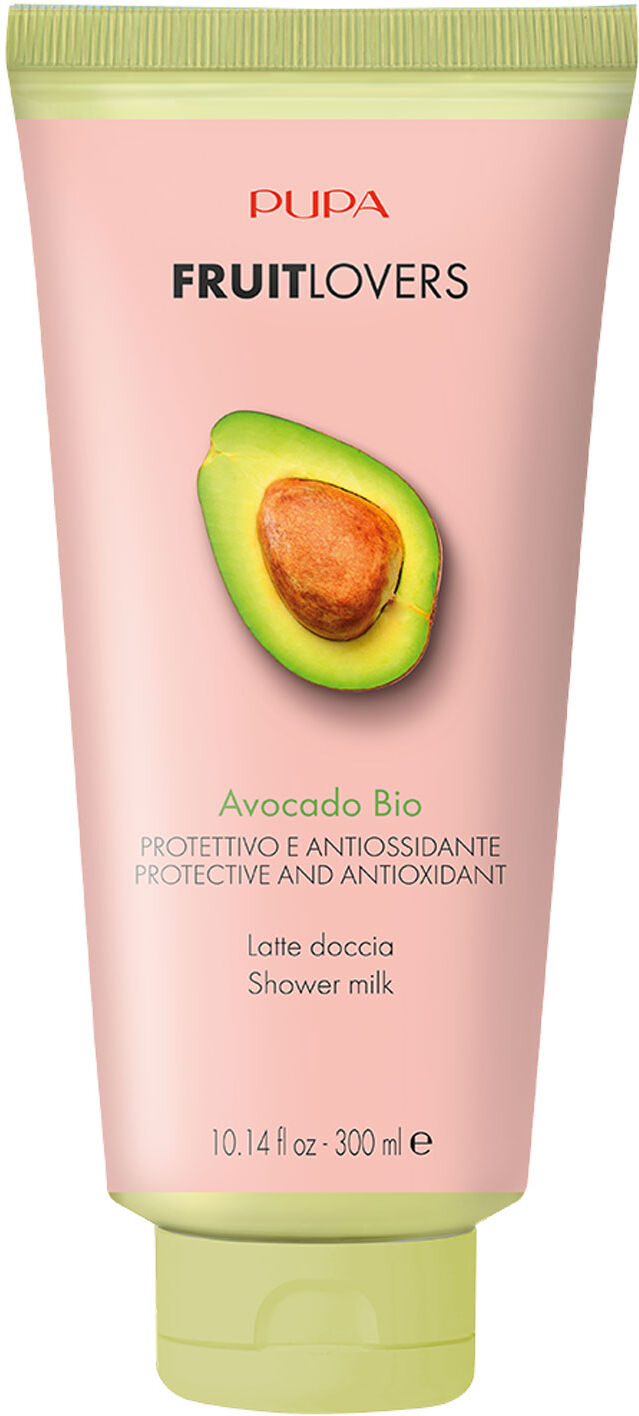 PUPA Fruit Lovers Avocado Bio Shower Milk 300ml