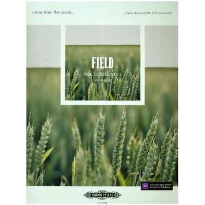 Nocturne No. 5, for piano, Taschenbuch von John Field, Faber Music
