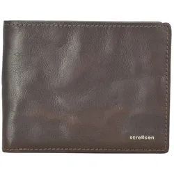 Strellson Querbörse Herren Jefferson Billfold H8 dunkelbraun - 10