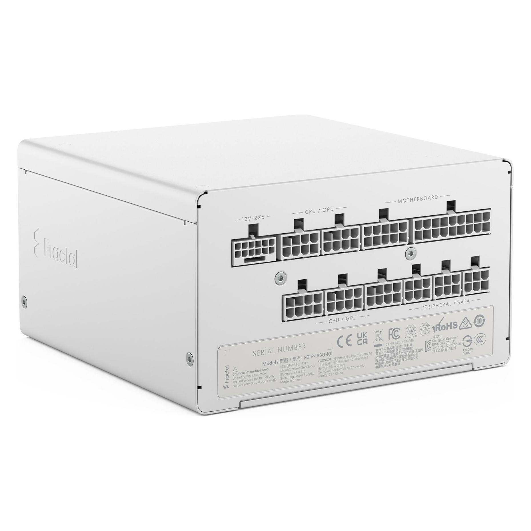 Fractal ION Gold 1000W White (null Watt) (1000 W) (FD-P-IA3G-101-EU)