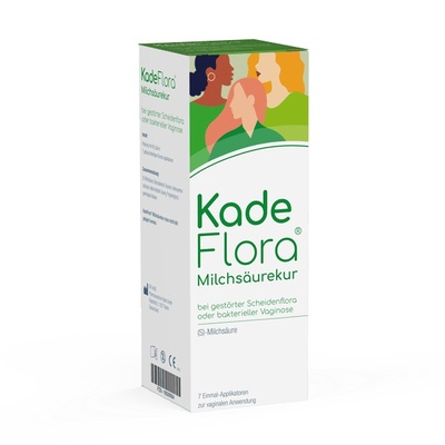 DR. KADE Pharmazeutische Fabrik GmbH KADEFLORA Milchsäurekur Einmal-Applikat.vag.Anwen. 7X2.5 g 18006664