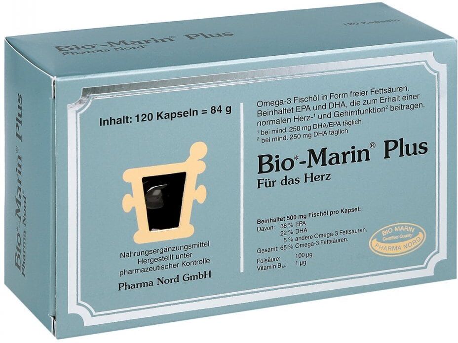 Bio-marin Plus Pharma Nord Kapseln