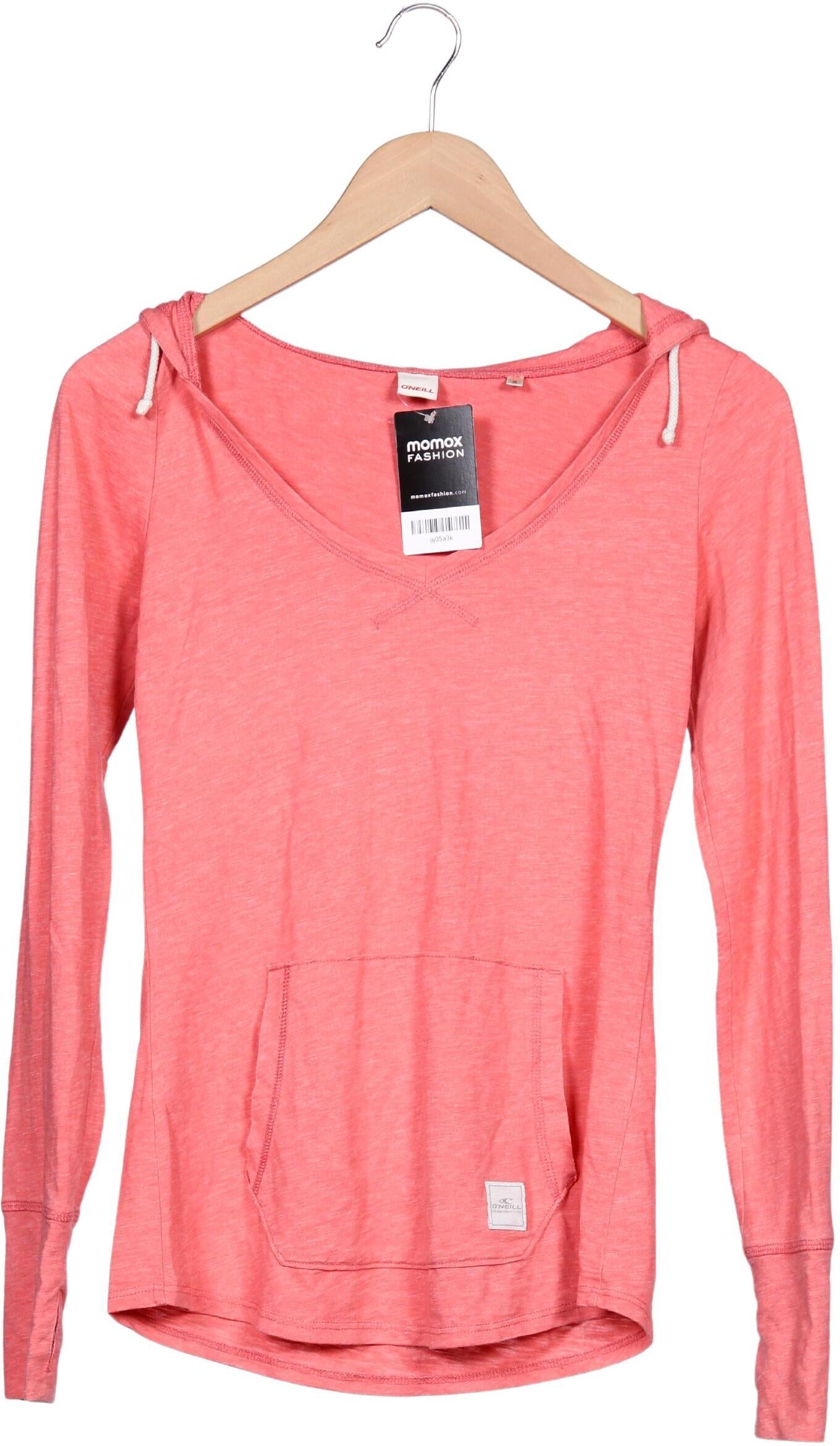 O Neill Damen Kapuzenpullover, Pink, Gr. S, Synthetik / Baumwolle - Second Hand