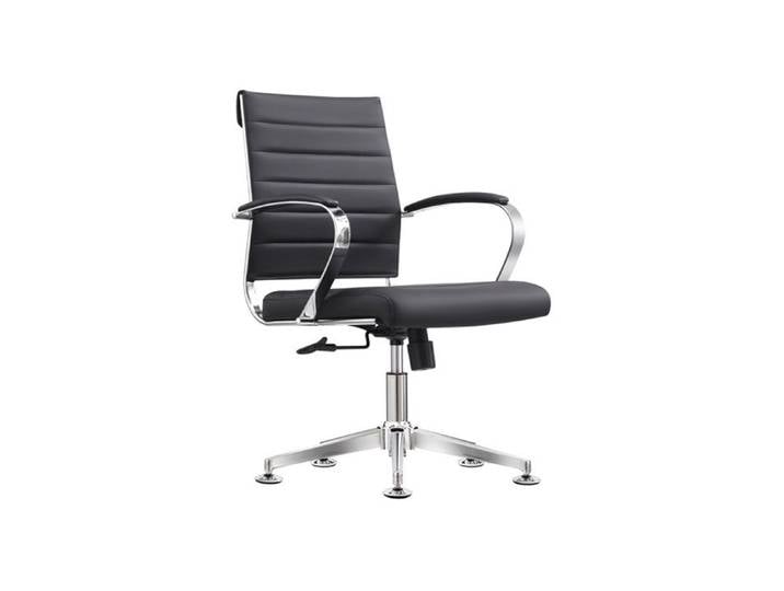 Chaise de réunion Cádiz Noire