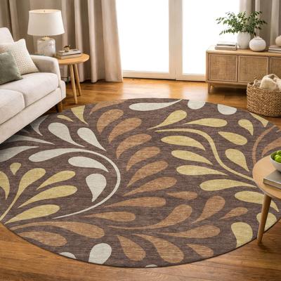 Addison Rugs Premium Washable Super Soft Floral Emery Mayfield Rug