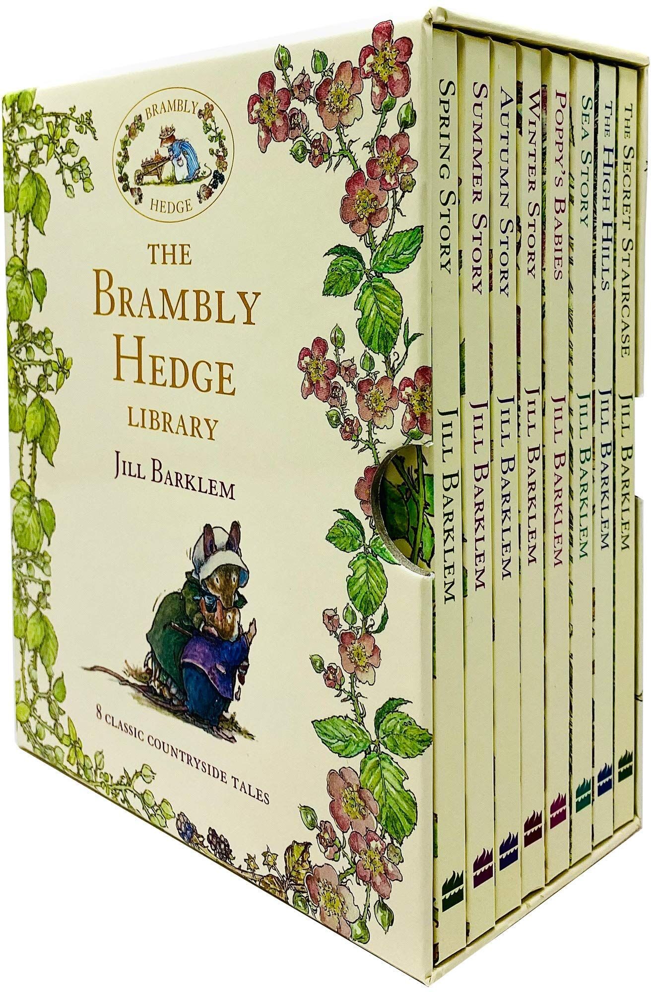 HarperCollins Children's Books Brambly Hedge Library 8 Books Collection by Jill Barklem - Hardback - Ages 3-6 - Classic Picture Book Gift Set