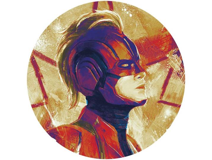 FOTOTAPETE DD1-054 AVENGERS PAINTING
