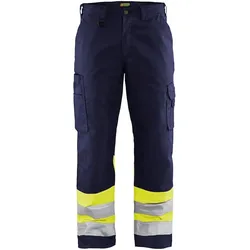 Blakläder, Arbeitshose, unisex Warnschutzhose 1564 blau Groesse 52 (52)