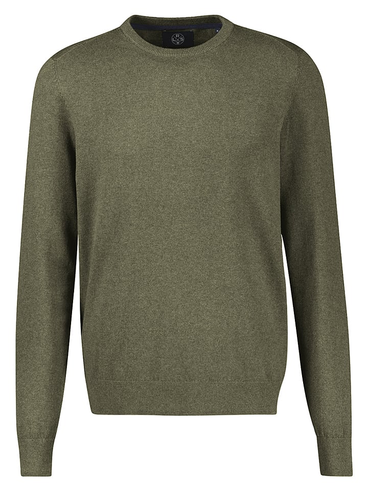 Lerros Pullover in Khaki - S